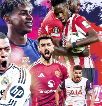 拜仁队史第3次欧冠淘汰赛净胜球8+，此前两次是对阵葡体、阿森纳